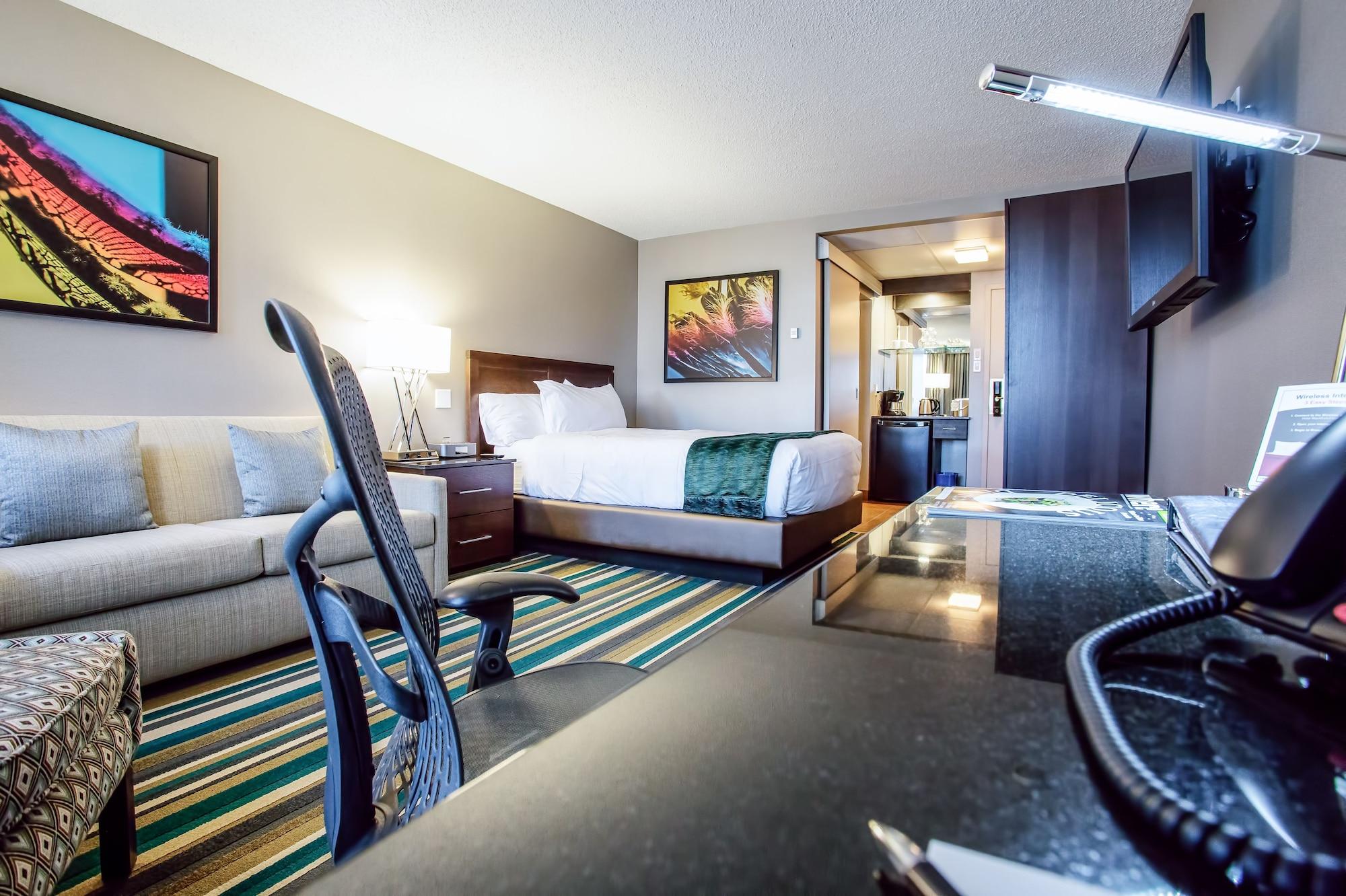 Hotel Blackfoot Calgary Exterior photo
