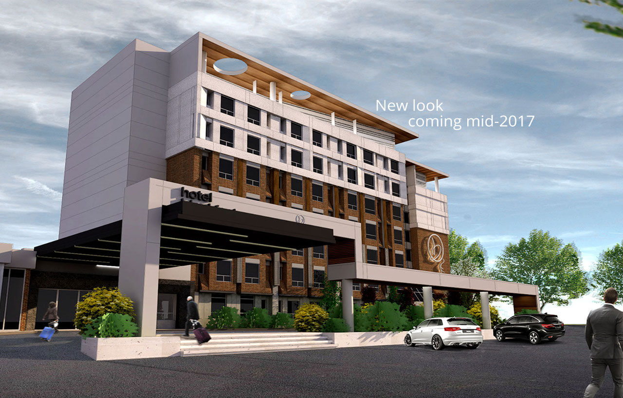 Hotel Blackfoot Calgary Exterior photo